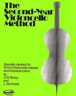 1 The Second-Year Cello Method lærebok
