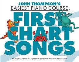 1 John Thompson: Easiest Piano Course lærebok