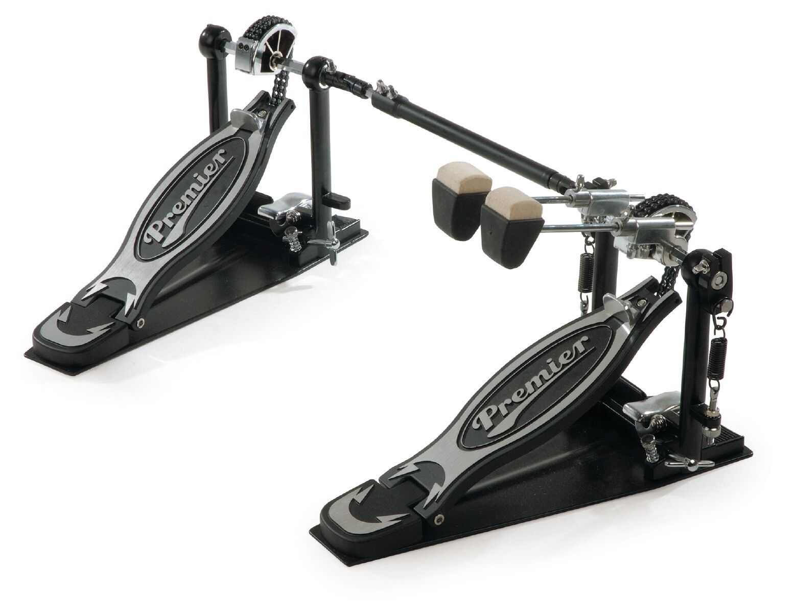 PREMIER 4000 Double Pedal - Dobbel Basstrommepedal.