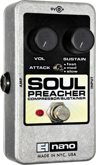 Electro Harmonix Nano Soul Preacher