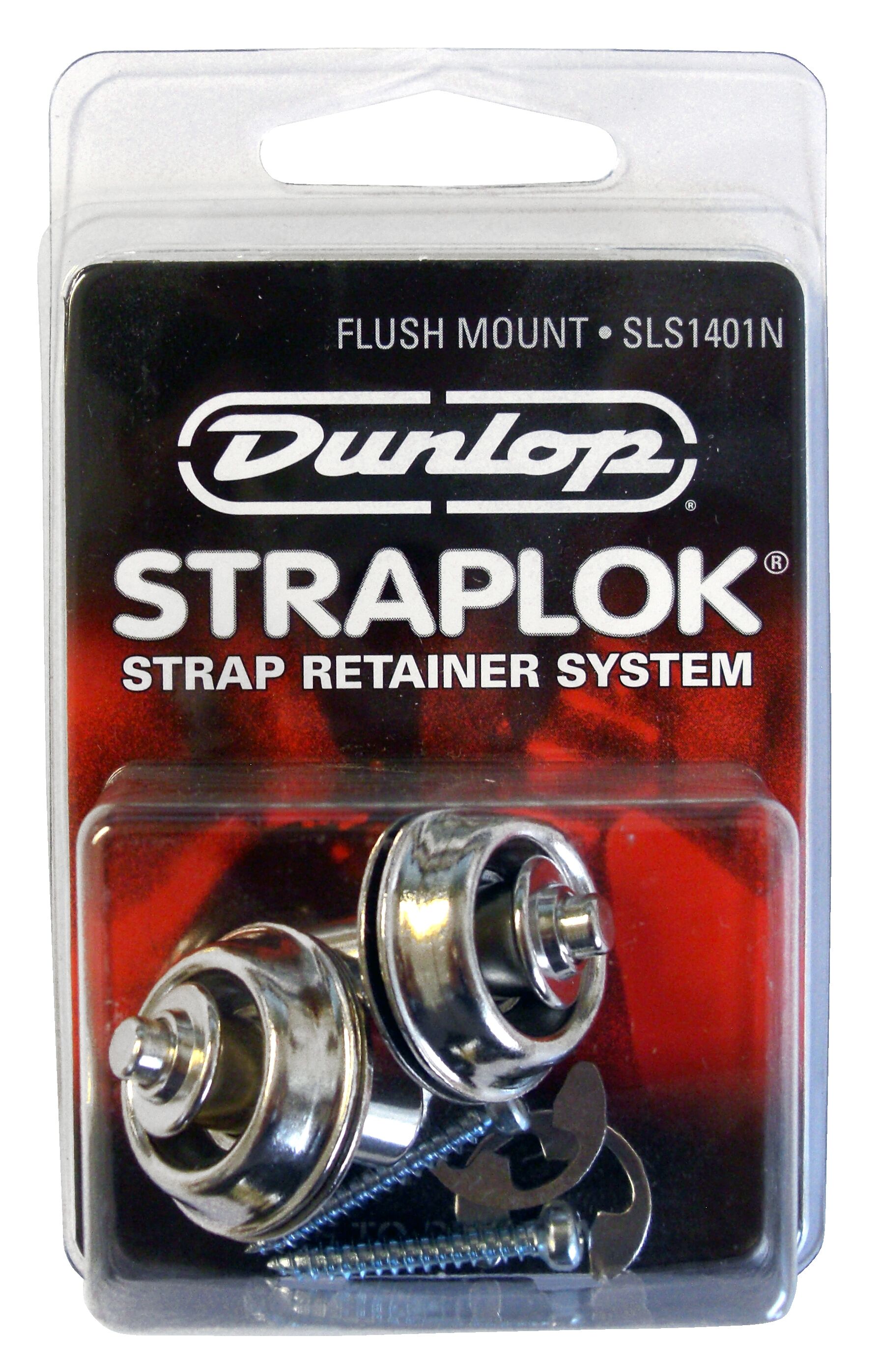 Dunlop Straplok SLS 1401N Nickel Flush Mount