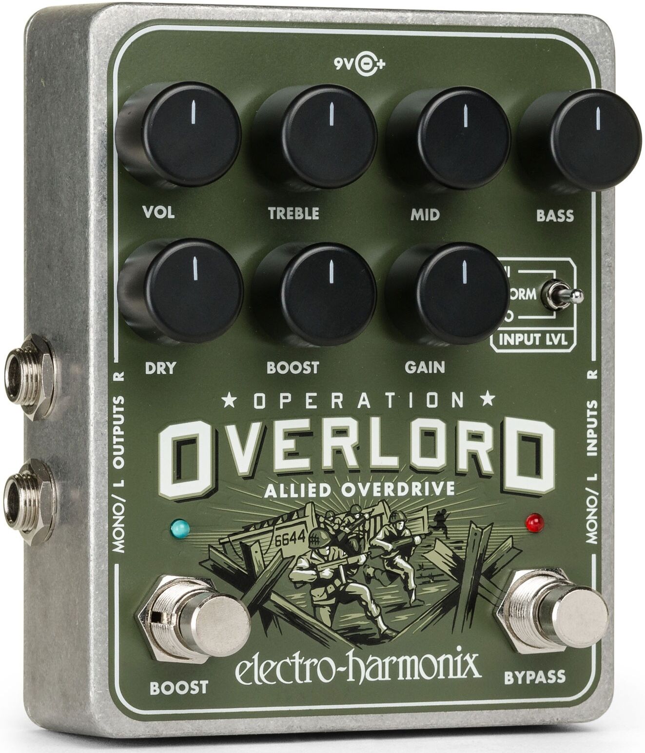 Electro Harmonix Operation Overlord