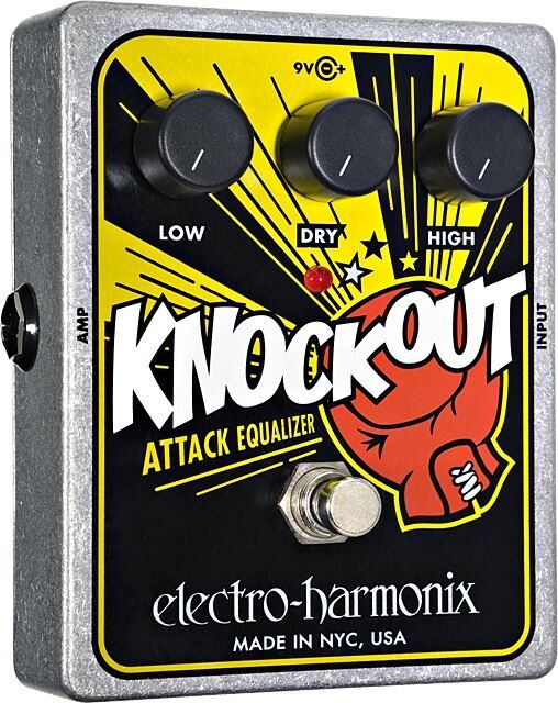 Electro Harmonix KNOCKOUT ATTACK EQUALIZER