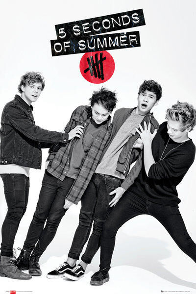 5 Seconds of Summer "Lean" - Plakat 27