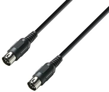 Adam Hall MIDI-kabel, 1,5m