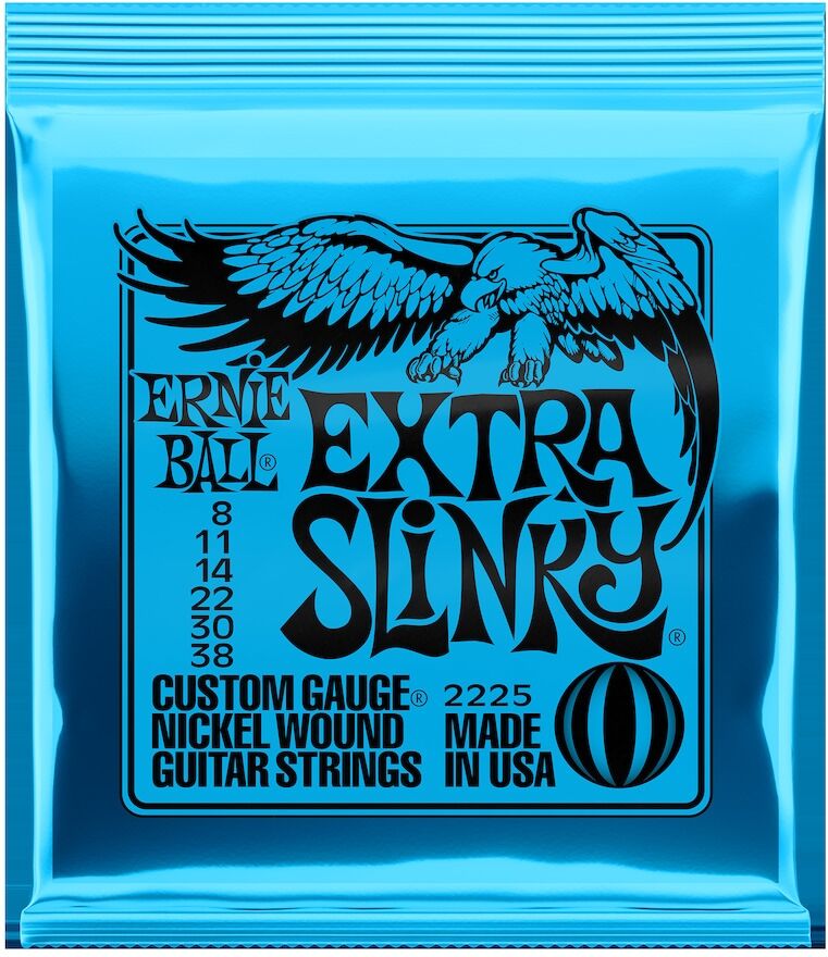 Ernie Ball EB-2225 Extra Slinky 8-38