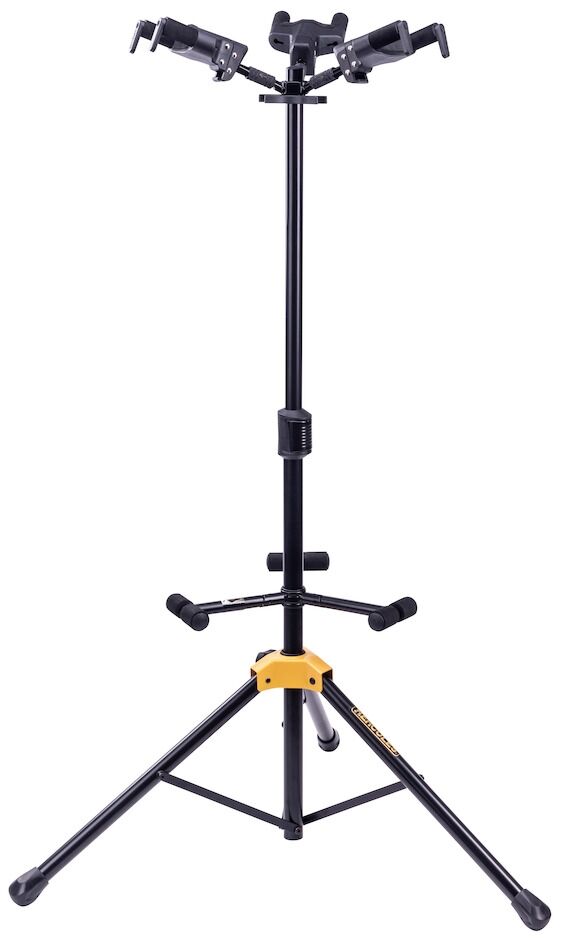 Hercules GS432B-PLUS Guitar Stand For Three Guitars