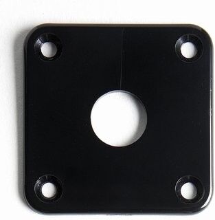 ALLPARTS AP-0633-023 Black Plastic Jackplate