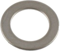 ALLPARTS EP-0070-B10 Chrome Washers Bulk Pack