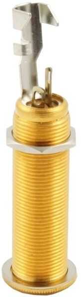 ALLPARTS EP-0152-002 Switchcraft Gold Stereo Jack