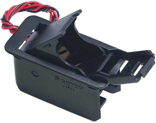 ALLPARTS EP-2928-023 9-Volt Bottom Mount Battery Compartment