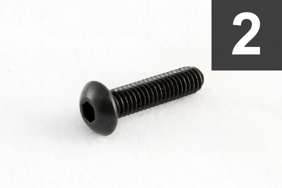 ALLPARTS GS-0284-003 Pack of 2 FR Nut to Neck Screws