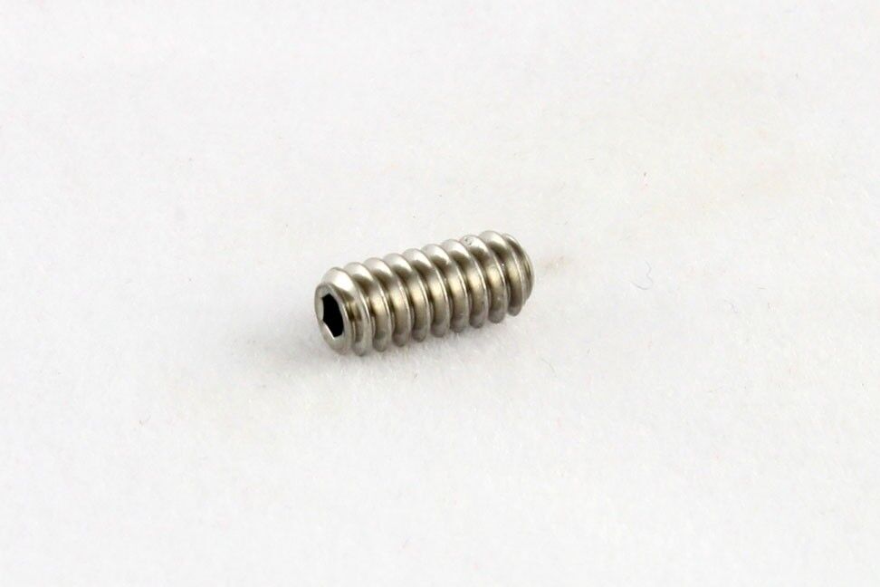 ALLPARTS GS-3382-005 Pack of 8 Steel Bridge Height Screws for Telecaster