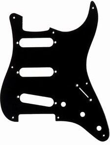 ALLPARTS PG-0550-023 Black Pickguard for Stratocaster