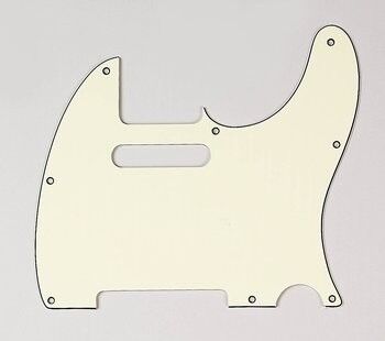 ALLPARTS PG-0562-048 Vintage Cream Pickguard for Telecaster