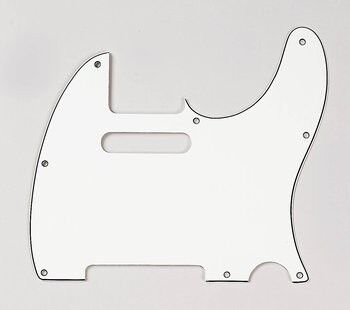 ALLPARTS PG-0562-050 Parchment Pickguard for Telecaster