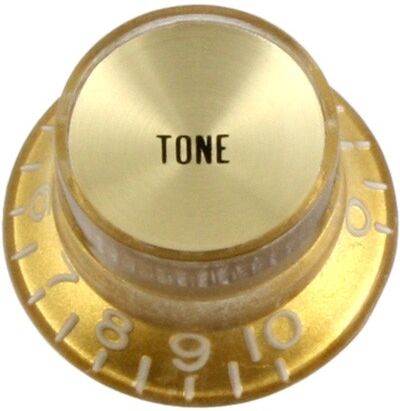 ALLPARTS PK-0182-032 Gold Tone Reflector Knobs