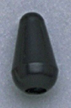 ALLPARTS SK-0731-023 Black Switch Knobs for Import Stratocaster