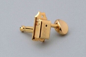 ALLPARTS TK-0880-002 Gotoh 6-in-line Vintage Keys Gold