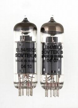 ALLPARTS VT-0984-000 Sovtek EL-84 Matched Tubes