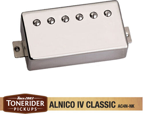 Tonerider Alnico IV Classics Neck - Nickel Cover