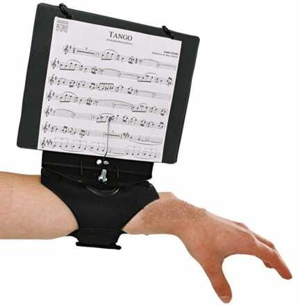 DEG HC-225 Flutists Friend, Noteholder for arm