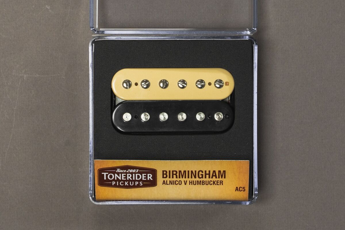 Tonerider Birmingham Bridge - Zebra F-spaced