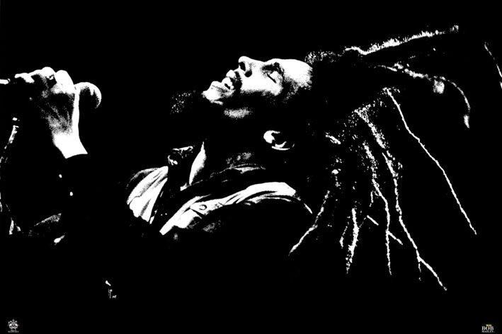 B&W Bob Marley "B&W" - Plakat 24