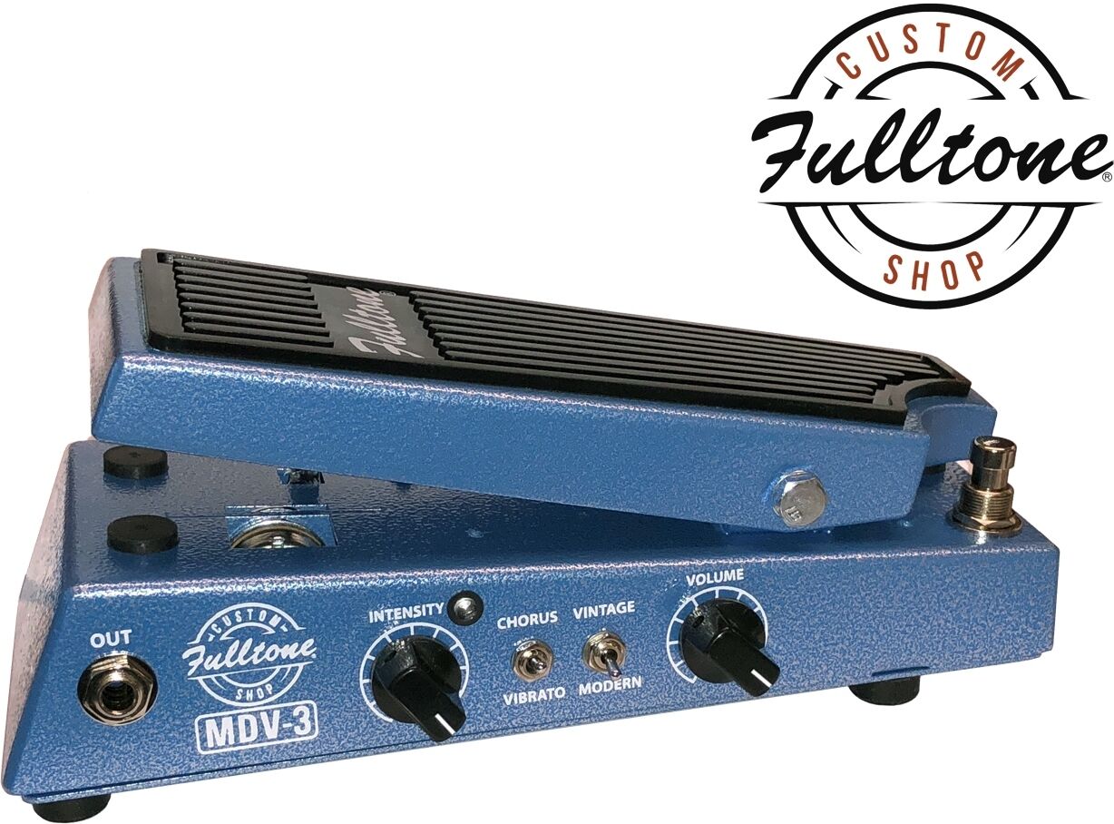 Fulltone Custom Shop Mini DejaVibe 3 V2