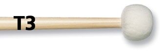 Vic Firth T-3 Paukekøller Staccato (Medium Hard) - Par