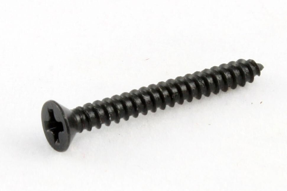 ALLPARTS GS-0008-003  Black Humbucking Ring Screw, Tall