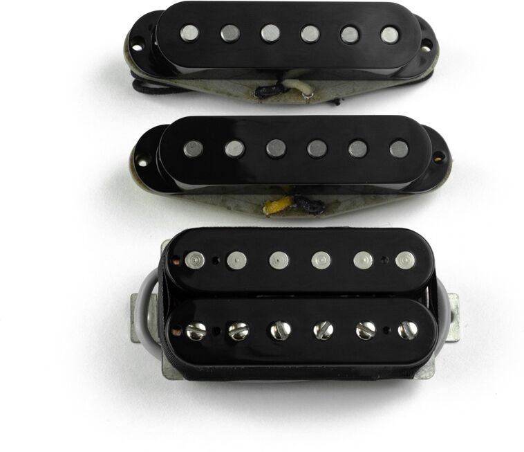 Tonerider The Alnico II HSS Set Black