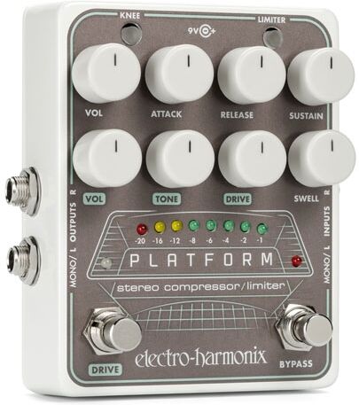 Electro Harmonix Platform Stereo Compressor