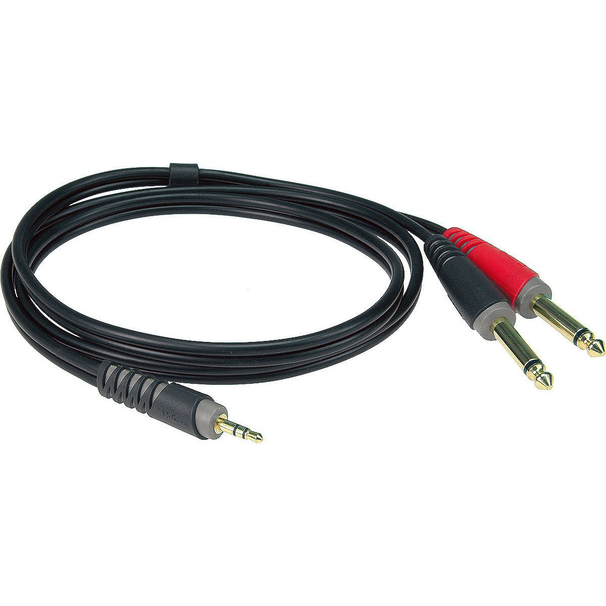 Klotz AY5-0300 - 3m stereo minijack til 2 jack