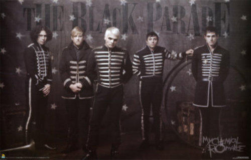 My Chemical Romance "Band" - Plakat 147