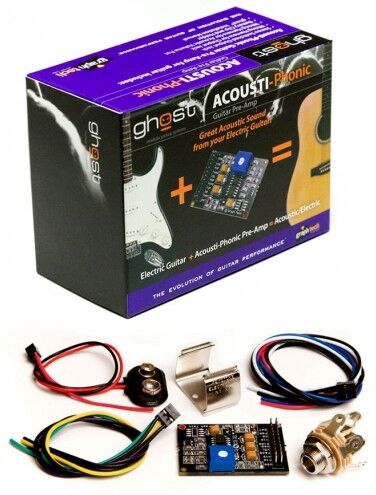 Acousti Graph Tech Ghost Acousti-Phonic Preamp