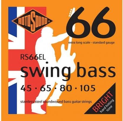 Rotosound RS66EL Swing Bass 66 - 45-105 - Strengesett til el.bass