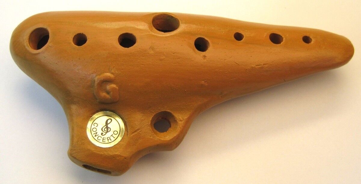 SCHWARZ Ocarina, Wooden structure. G.