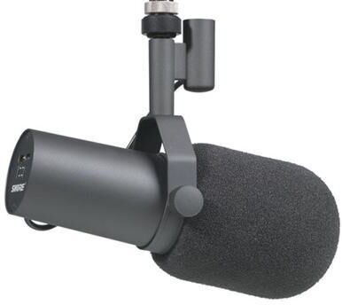 Shure SM7B Cardioid Dynamic Studio Vocal Mic