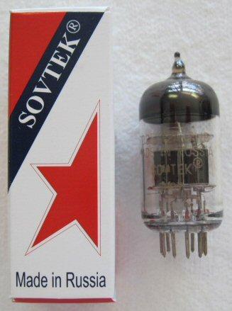 Sovtek 12AX7WA (ECC83/7025)