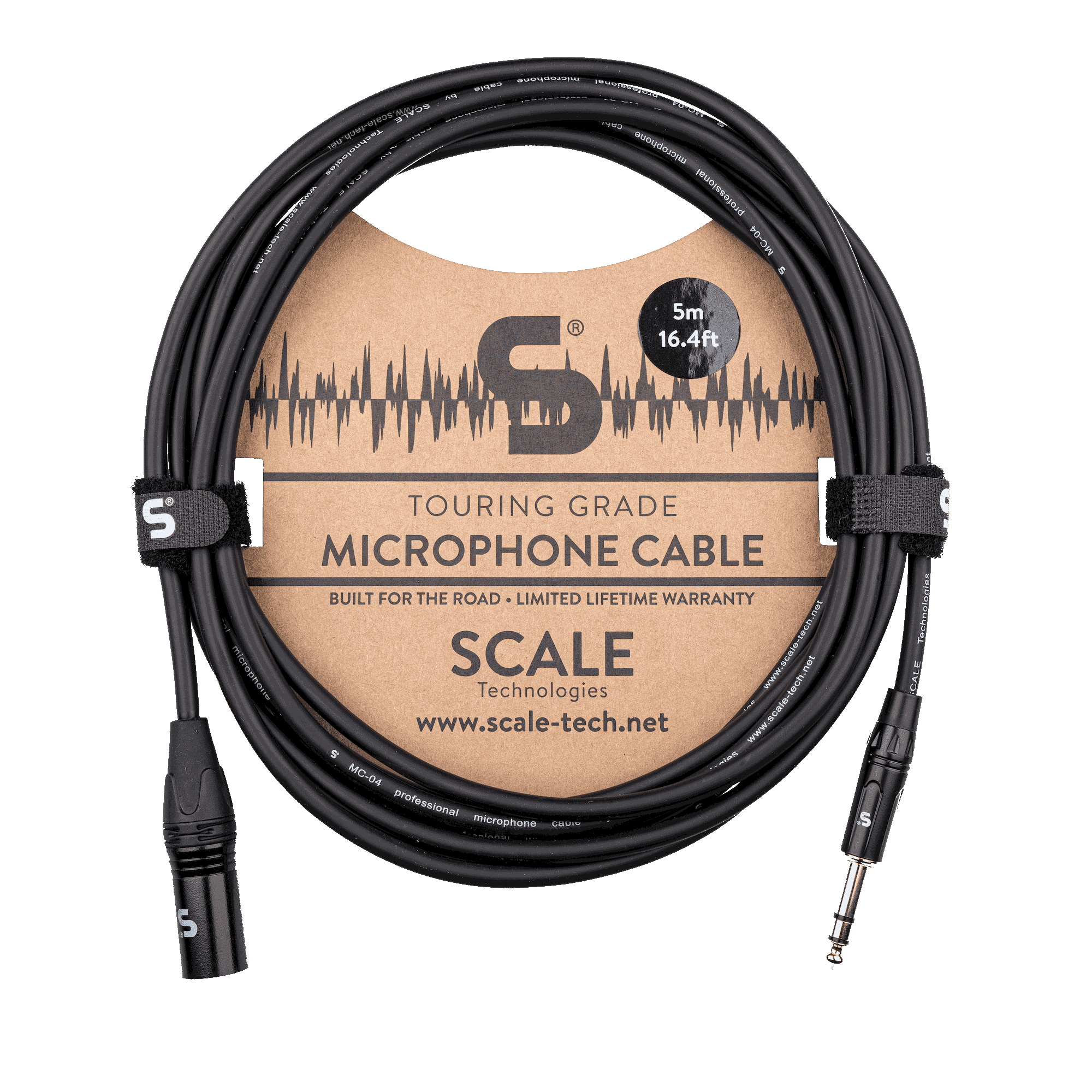 SCALE TECHNOLOGIES CABLES Touring Grade TRS / XLR Male