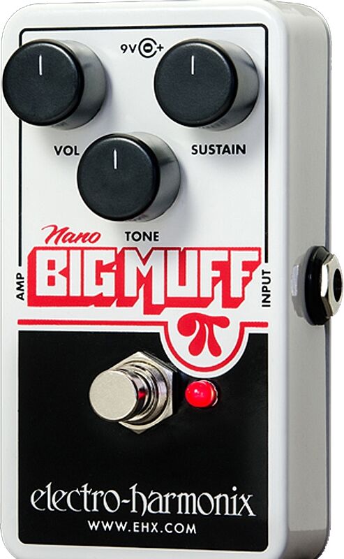 Electro Harmonix Nano Big Muff pedal