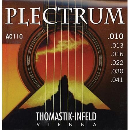 Thomastik-Infeld AC110 Plectrum - Ak.gitarstrenger .010