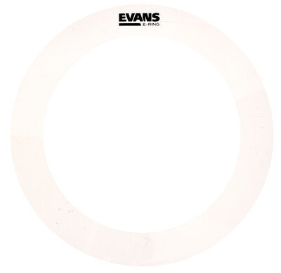 Evans E-Ring 14"" Clear Tom
