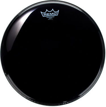 Remo 14"" Ambassador Ebony