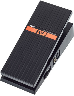 Korg EXP2 Expression und Volumen Pedal