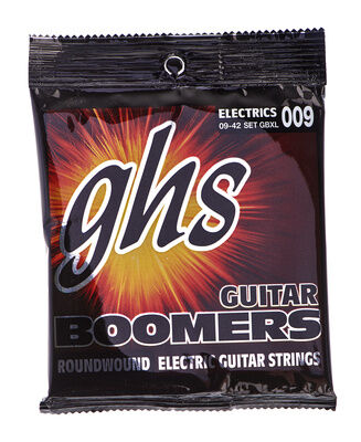 GHS GBXL-Boomers Saiten für E-Gitarre