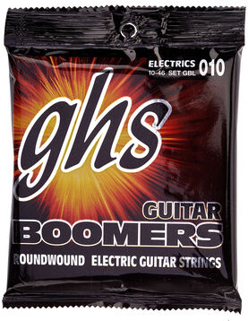 GHS Gbl-Boomers Saiten für E-Gitarre