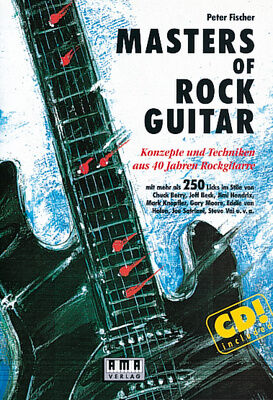 AMA Verlag Fischer Masters Rock Guitar 1