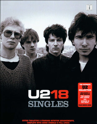 Wise Publications Music Sales U2 18 Singles